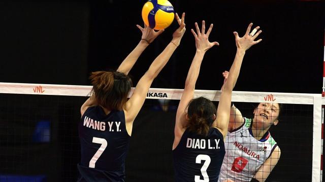 乐鱼官网-中国女排替补阵容负日本 一传现纰漏无人得分上双