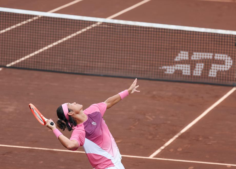 乐鱼体育投注-不敌谢尔顿 ATP休斯顿站张之臻止步第二轮